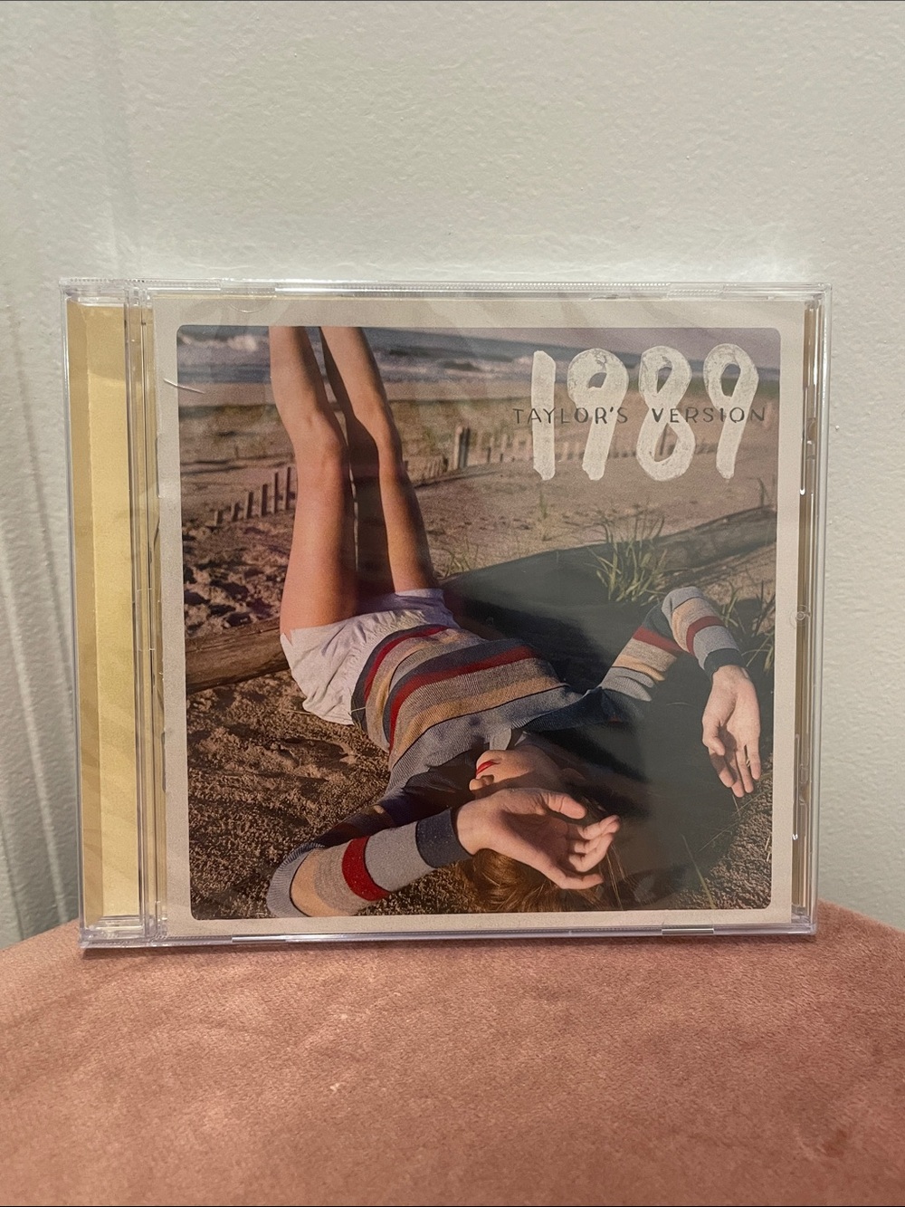 1989 Taylor's Version Sunrise Boulevard Yellow Edition CD